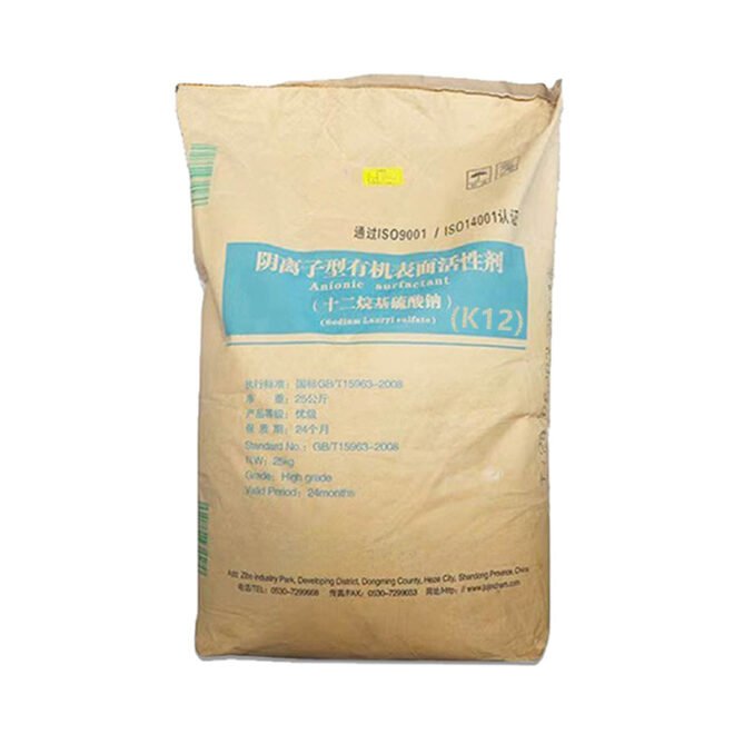 Sodium dodecyl sulfate / K12